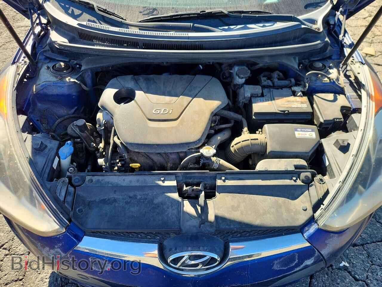 2016 HYUNDAI VELOSTER - VIN: KMHTC6AD2GU275263 - Фото 11