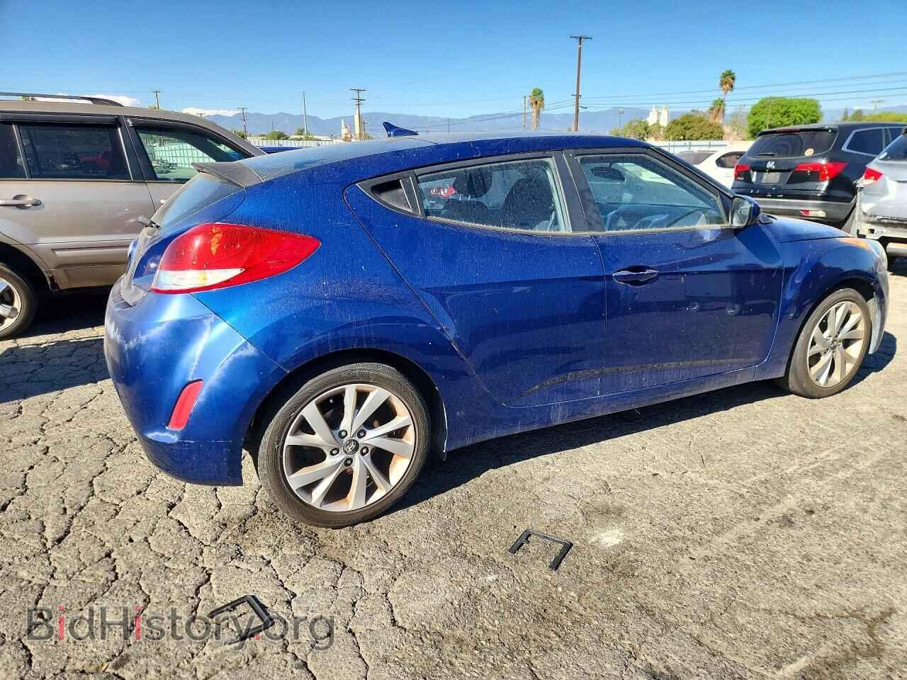 2016 HYUNDAI VELOSTER - VIN: KMHTC6AD2GU275263 - Фото 3