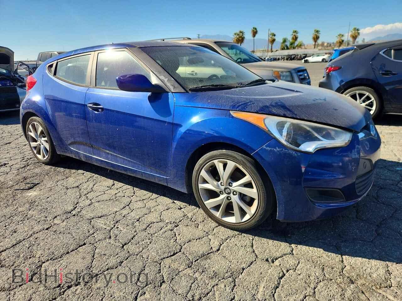 2016 HYUNDAI VELOSTER - VIN: KMHTC6AD2GU275263 - Фото 4