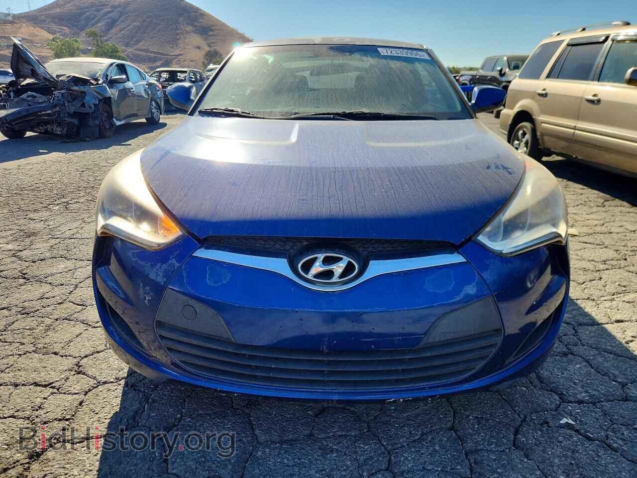 2016 HYUNDAI VELOSTER - VIN: KMHTC6AD2GU275263 - Фото 5