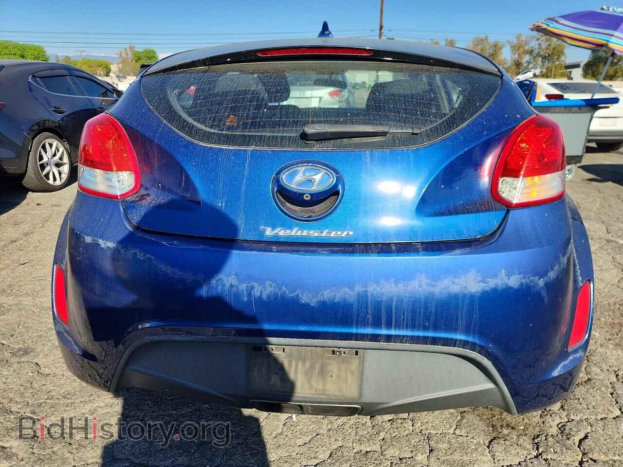 2016 HYUNDAI VELOSTER - VIN: KMHTC6AD2GU275263 - Фото 6