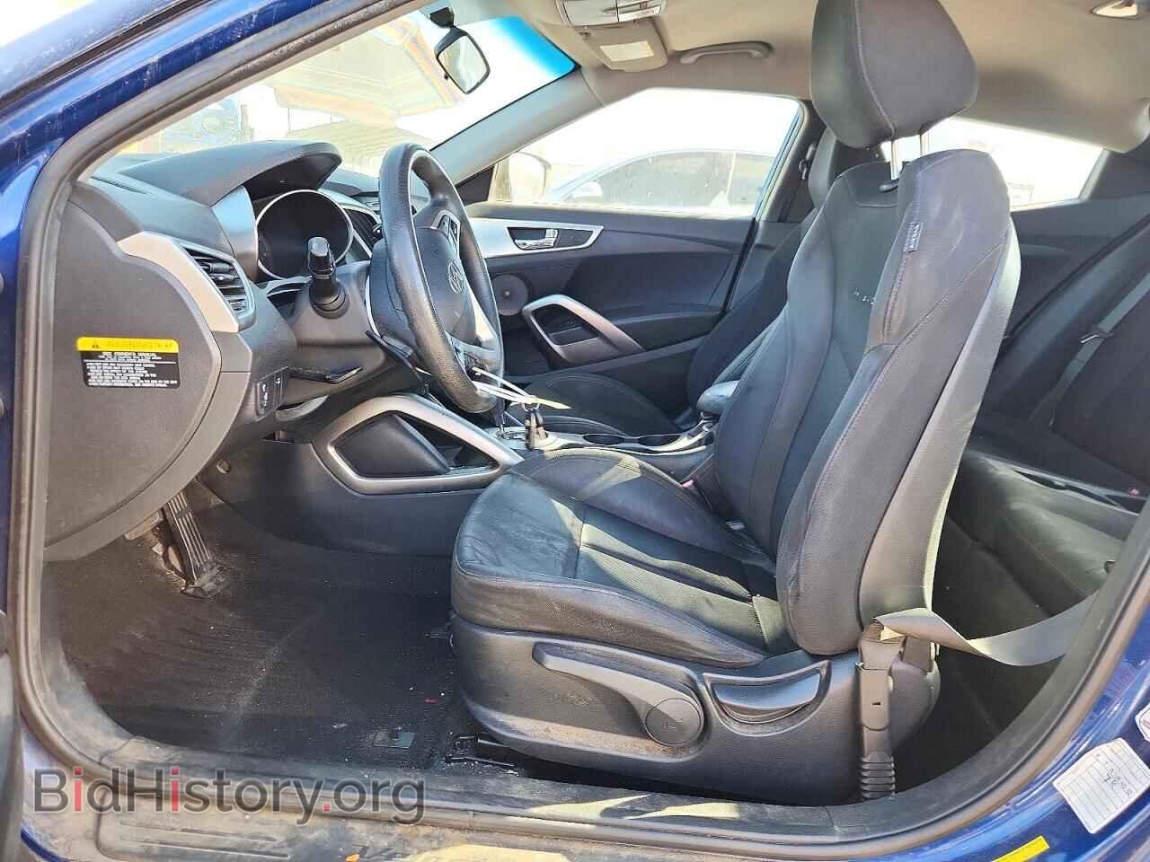 2016 HYUNDAI VELOSTER - VIN: KMHTC6AD2GU275263 - Фото 7