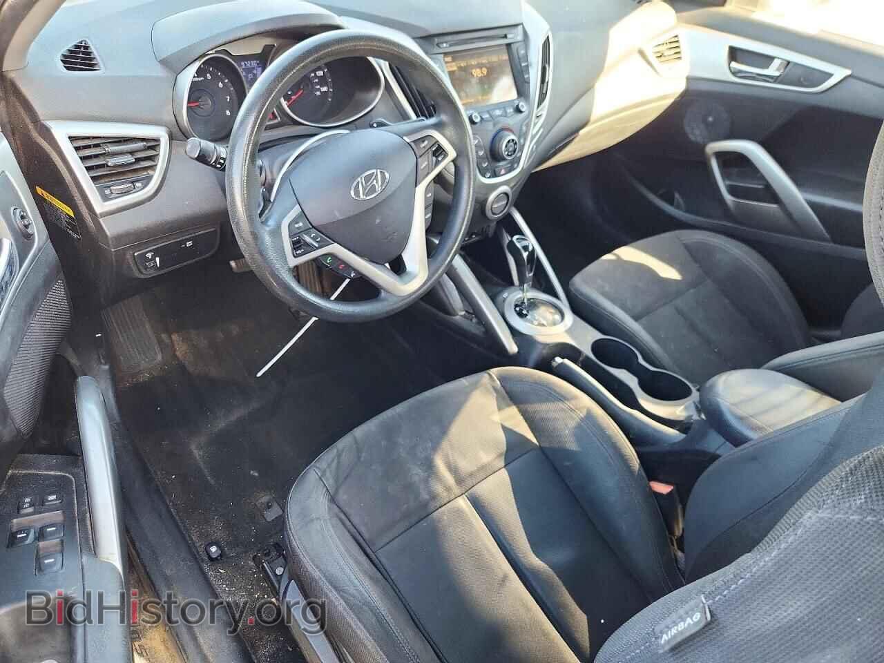 2016 HYUNDAI VELOSTER - VIN: KMHTC6AD2GU275263 - Фото 8