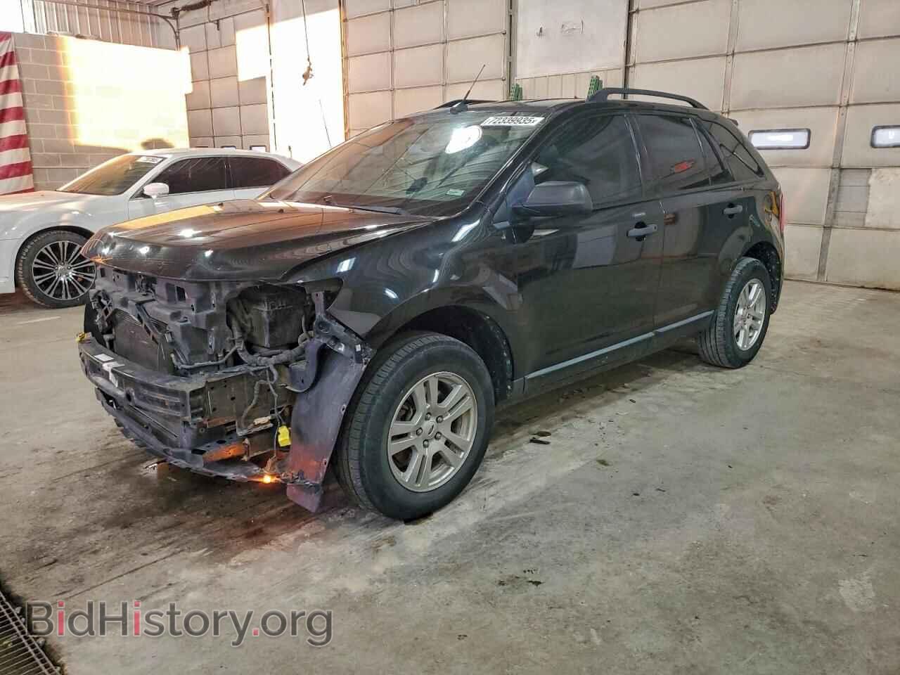 Photo 2FMDK3GC0BBB14557 - FORD EDGE 2011