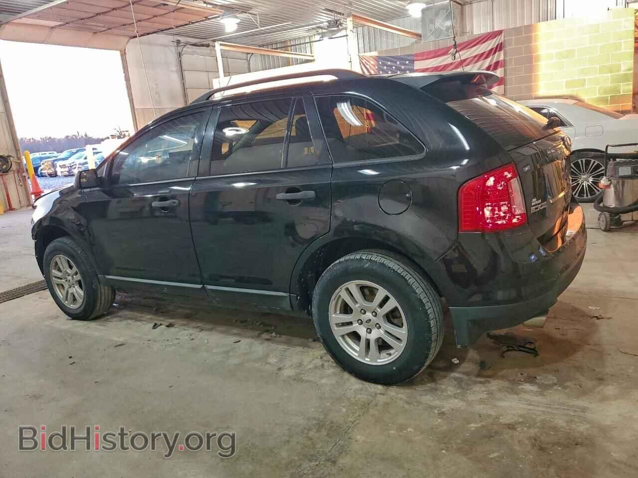 2011 FORD EDGE - VIN: 2FMDK3GC0BBB14557 - Photo 2