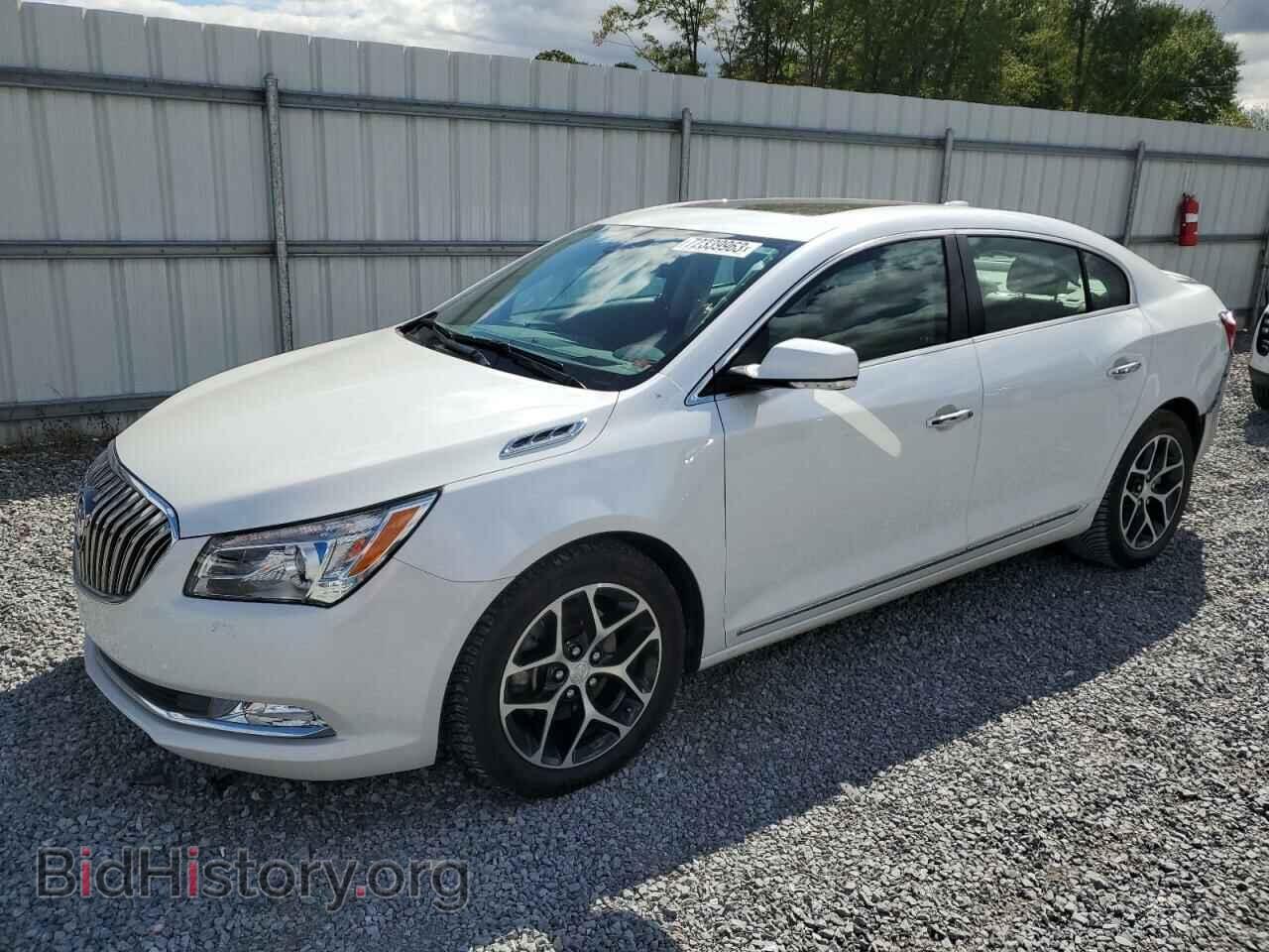 Photo 1G4G45G34GF281898 - BUICK LACROSSE 2016