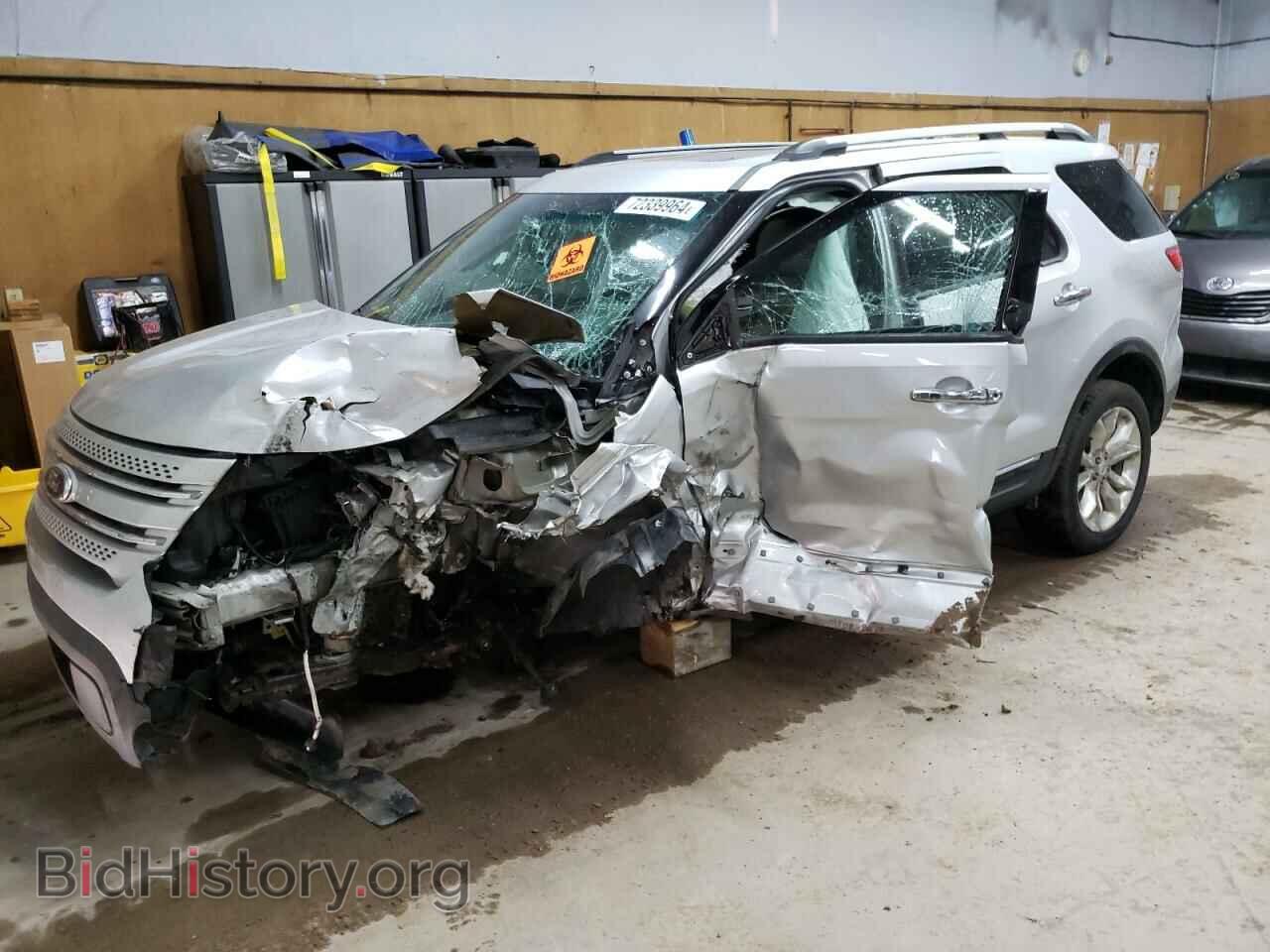 Photo 1FM5K8D8XEGC06256 - FORD EXPLORER 2014