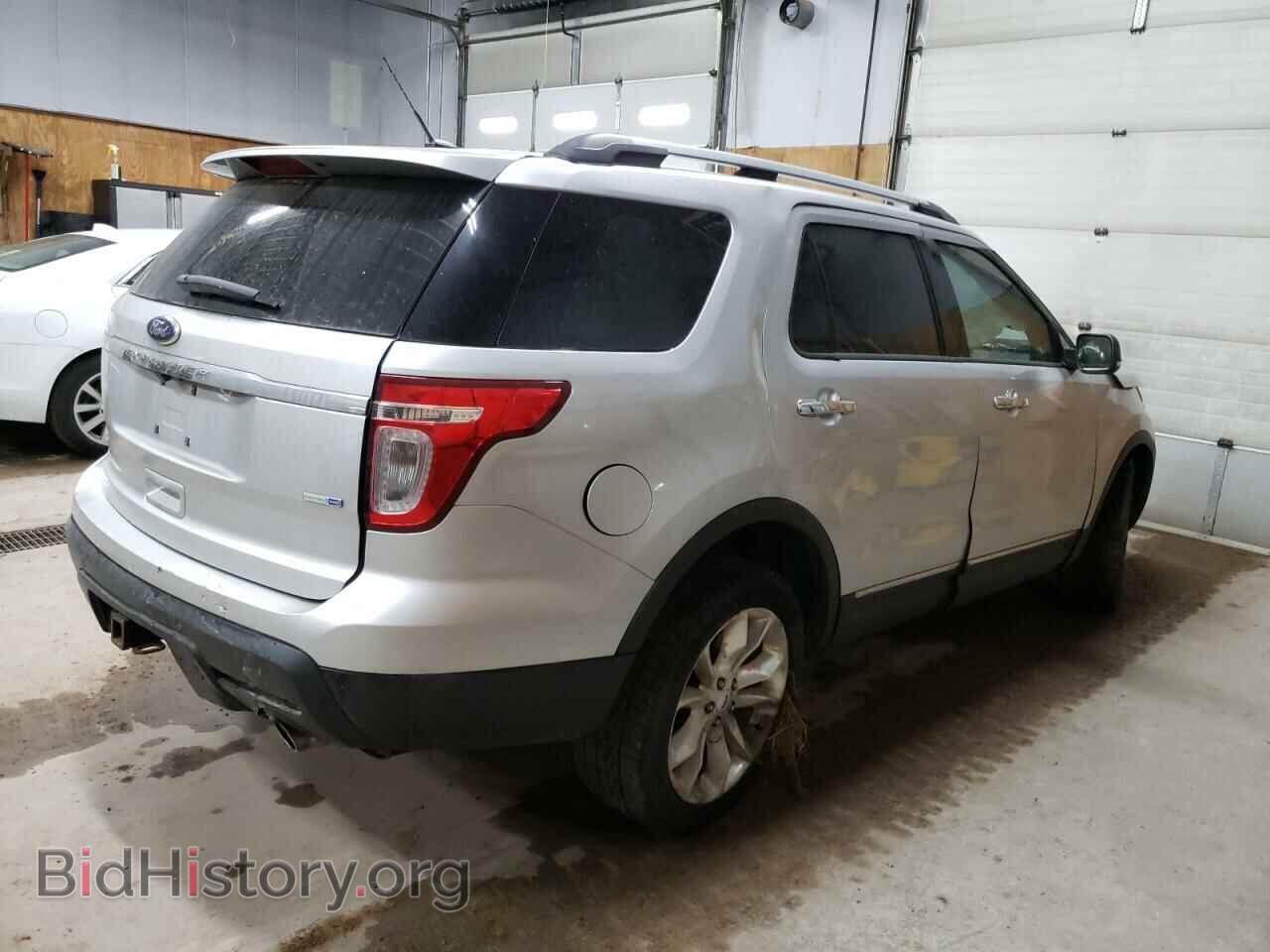 2014 FORD EXPLORER - VIN: 1FM5K8D8XEGC06256 - Photo 3