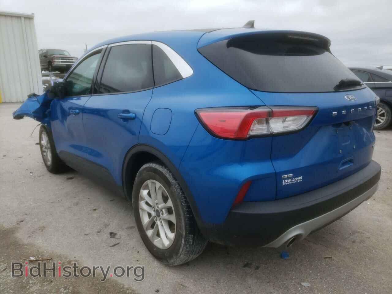 2020 FORD ESCAPE - VIN: 1FMCU0G64LUA92363 - Фото 2