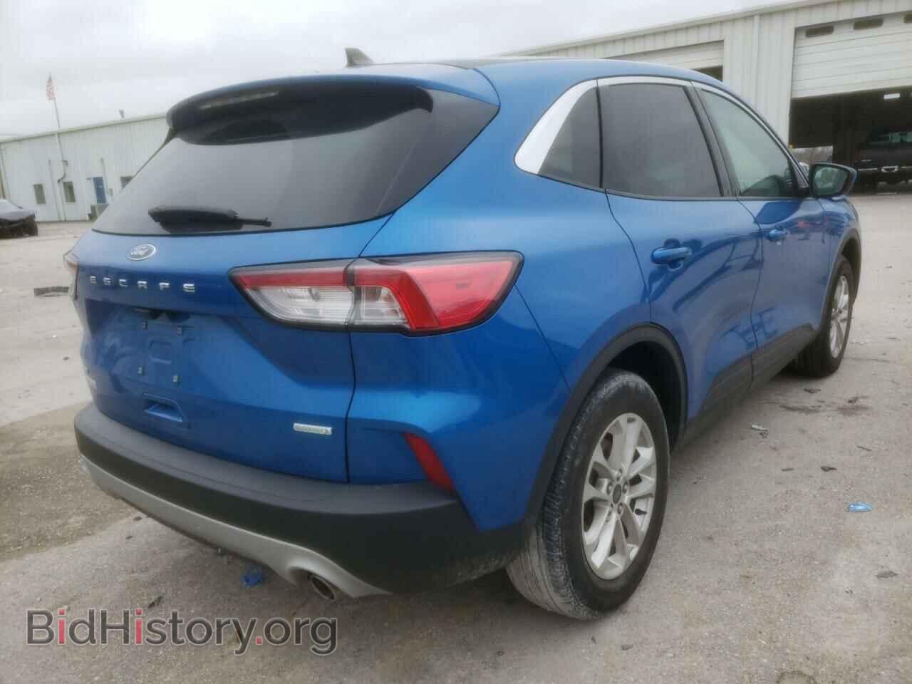 2020 FORD ESCAPE - VIN: 1FMCU0G64LUA92363 - Фото 3