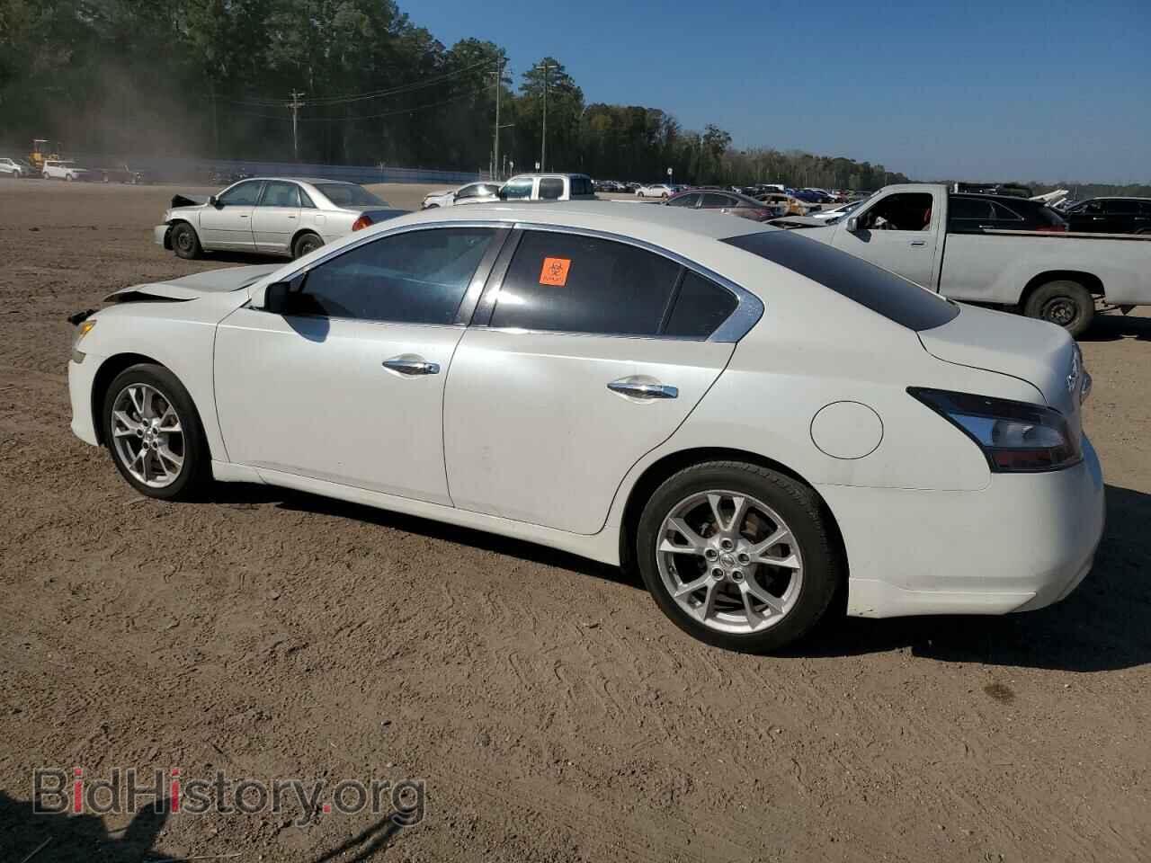 2013 NISSAN MAXIMA - VIN: 1N4AA5APXDC829436 - Фото 2