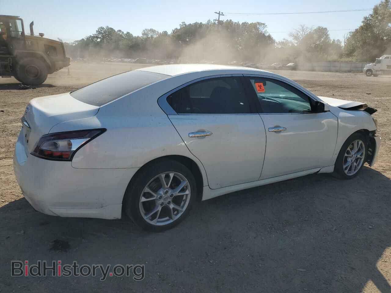 2013 NISSAN MAXIMA - VIN: 1N4AA5APXDC829436 - Фото 3