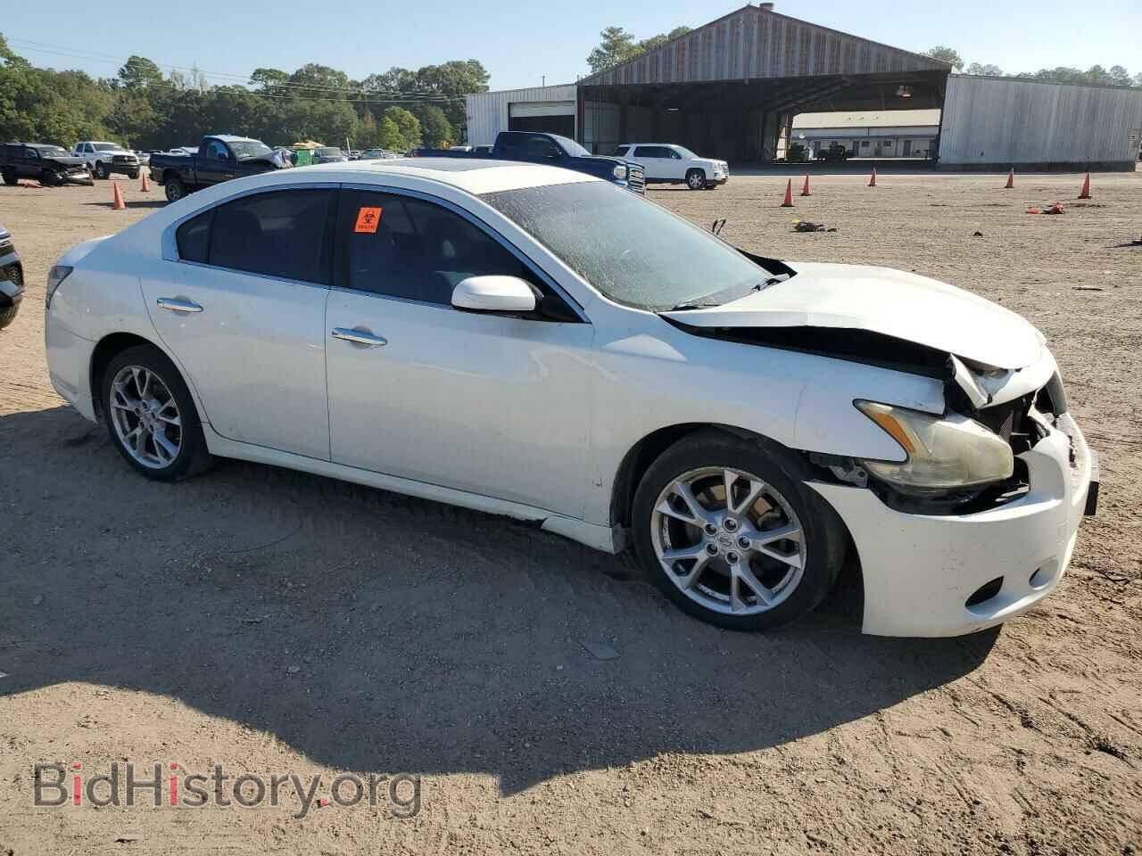 2013 NISSAN MAXIMA - VIN: 1N4AA5APXDC829436 - Фото 4