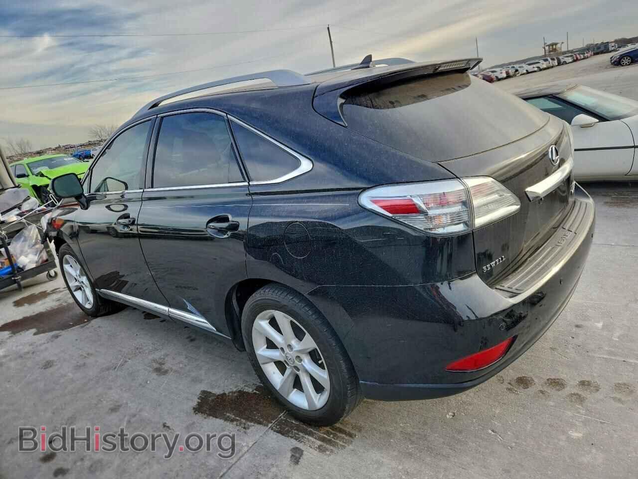 2011 LEXUS RX350 - VIN: 2T2ZK1BA3BC056001 - Фото 2