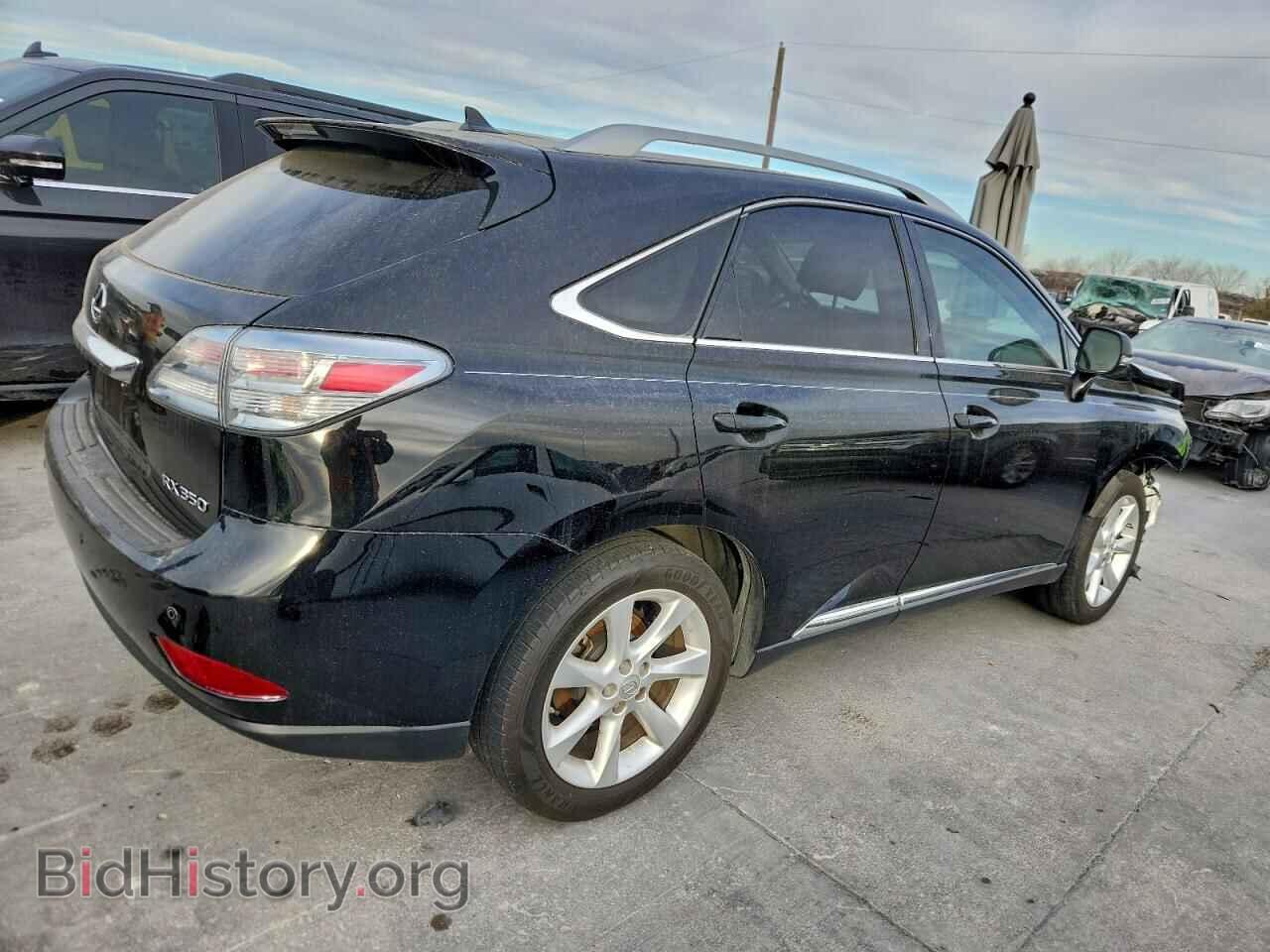 2011 LEXUS RX350 - VIN: 2T2ZK1BA3BC056001 - Фото 3