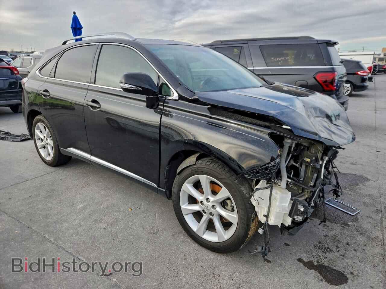 2011 LEXUS RX350 - VIN: 2T2ZK1BA3BC056001 - Фото 4