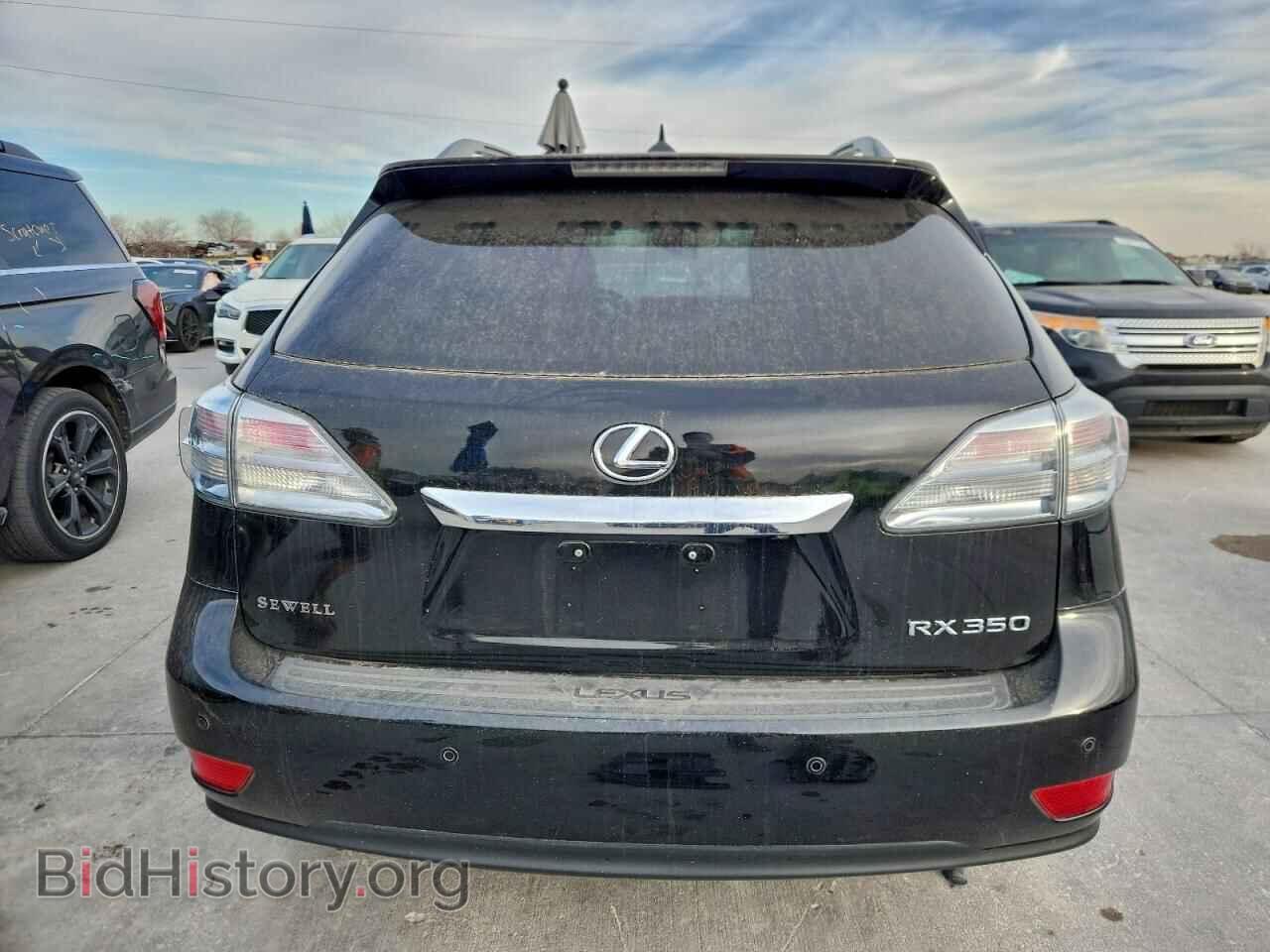 2011 LEXUS RX350 - VIN: 2T2ZK1BA3BC056001 - Фото 6