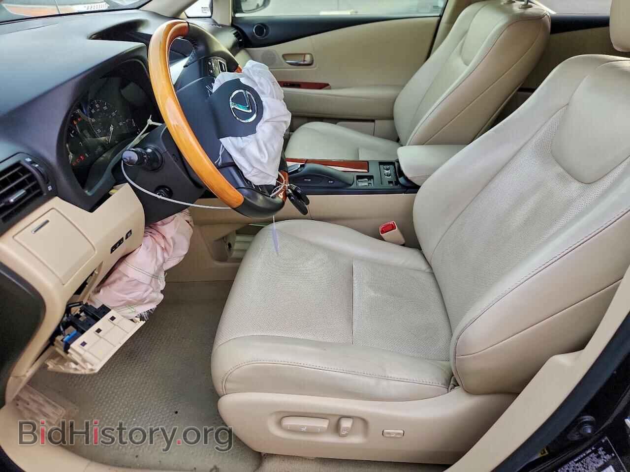 2011 LEXUS RX350 - VIN: 2T2ZK1BA3BC056001 - Фото 7