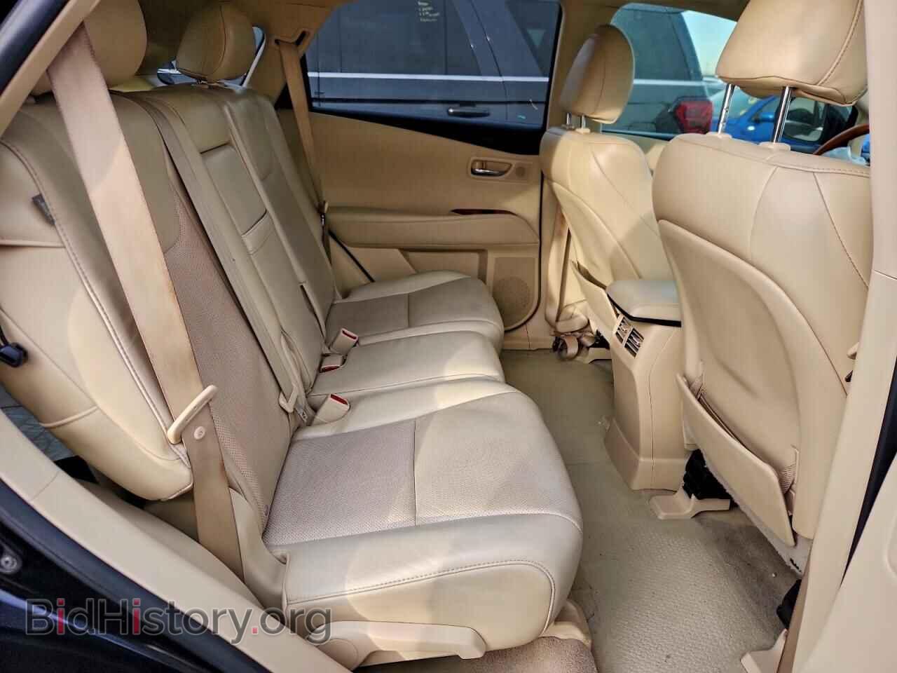 2011 LEXUS RX350 - VIN: 2T2ZK1BA3BC056001 - Фото 10