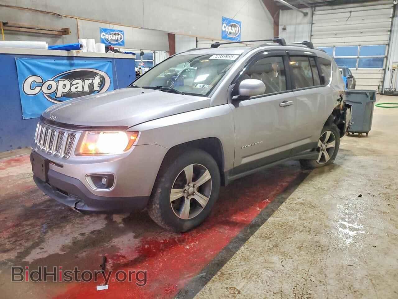 Photo 1C4NJDEB2GD596090 - JEEP COMPASS 2016