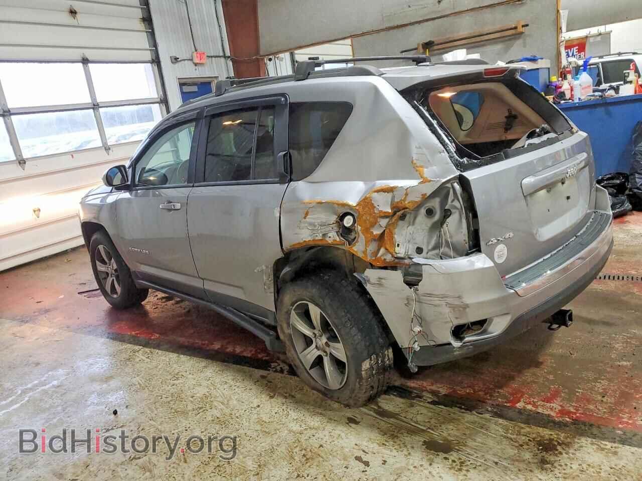 2016 JEEP COMPASS - VIN: 1C4NJDEB2GD596090 - Photo 2