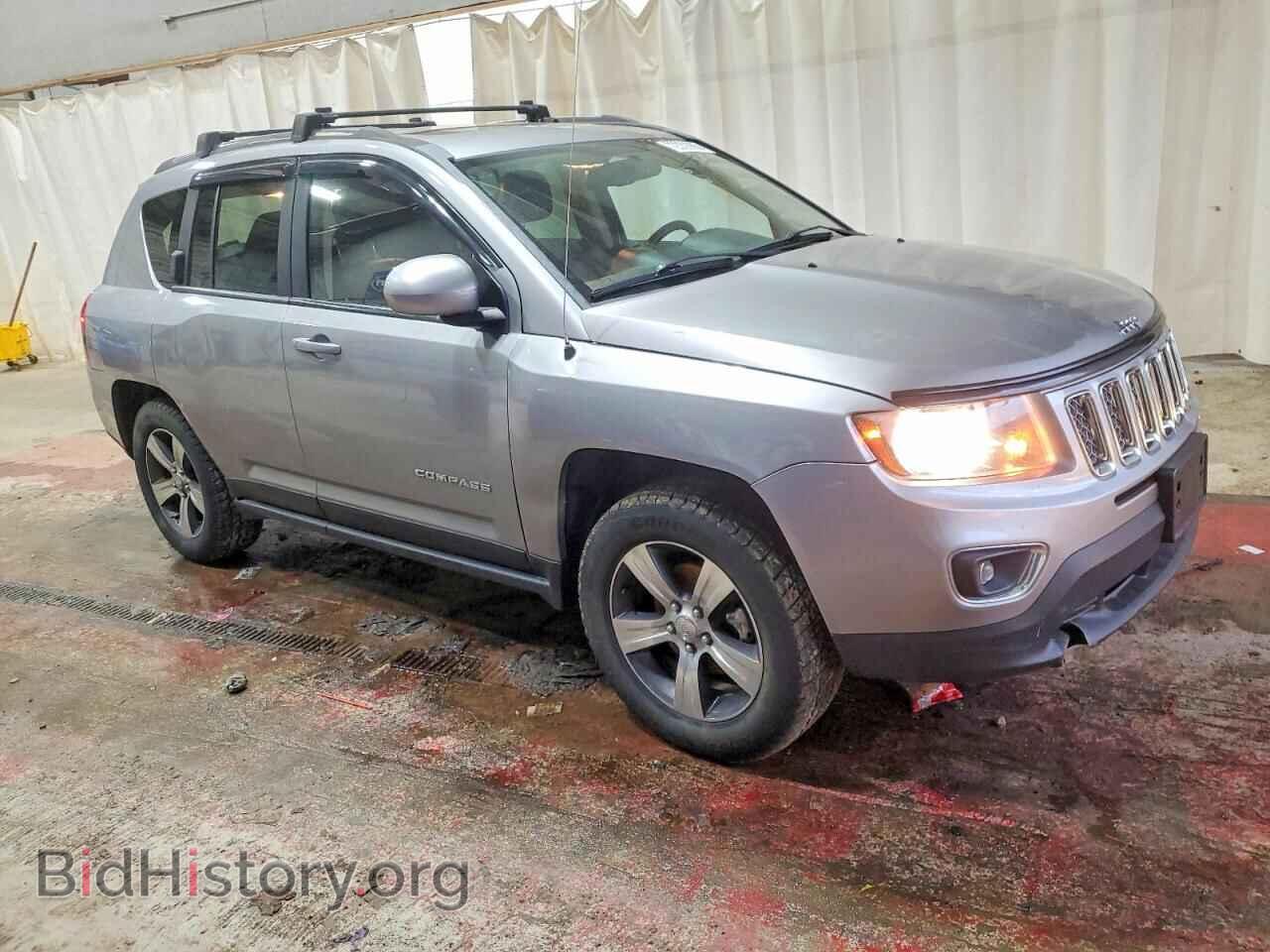 2016 JEEP COMPASS - VIN: 1C4NJDEB2GD596090 - Photo 4