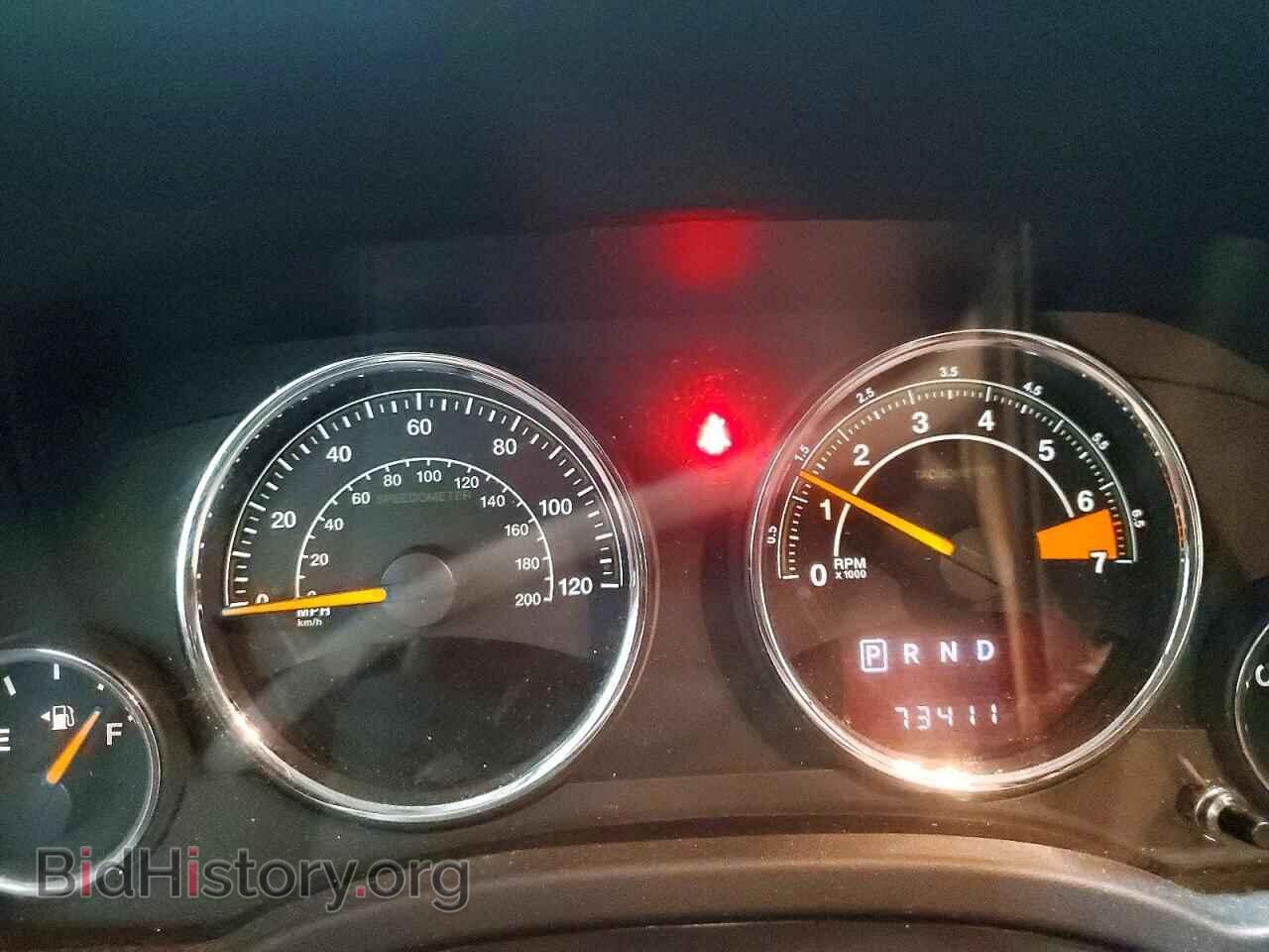 2016 JEEP COMPASS - VIN: 1C4NJDEB2GD596090 - Photo 9