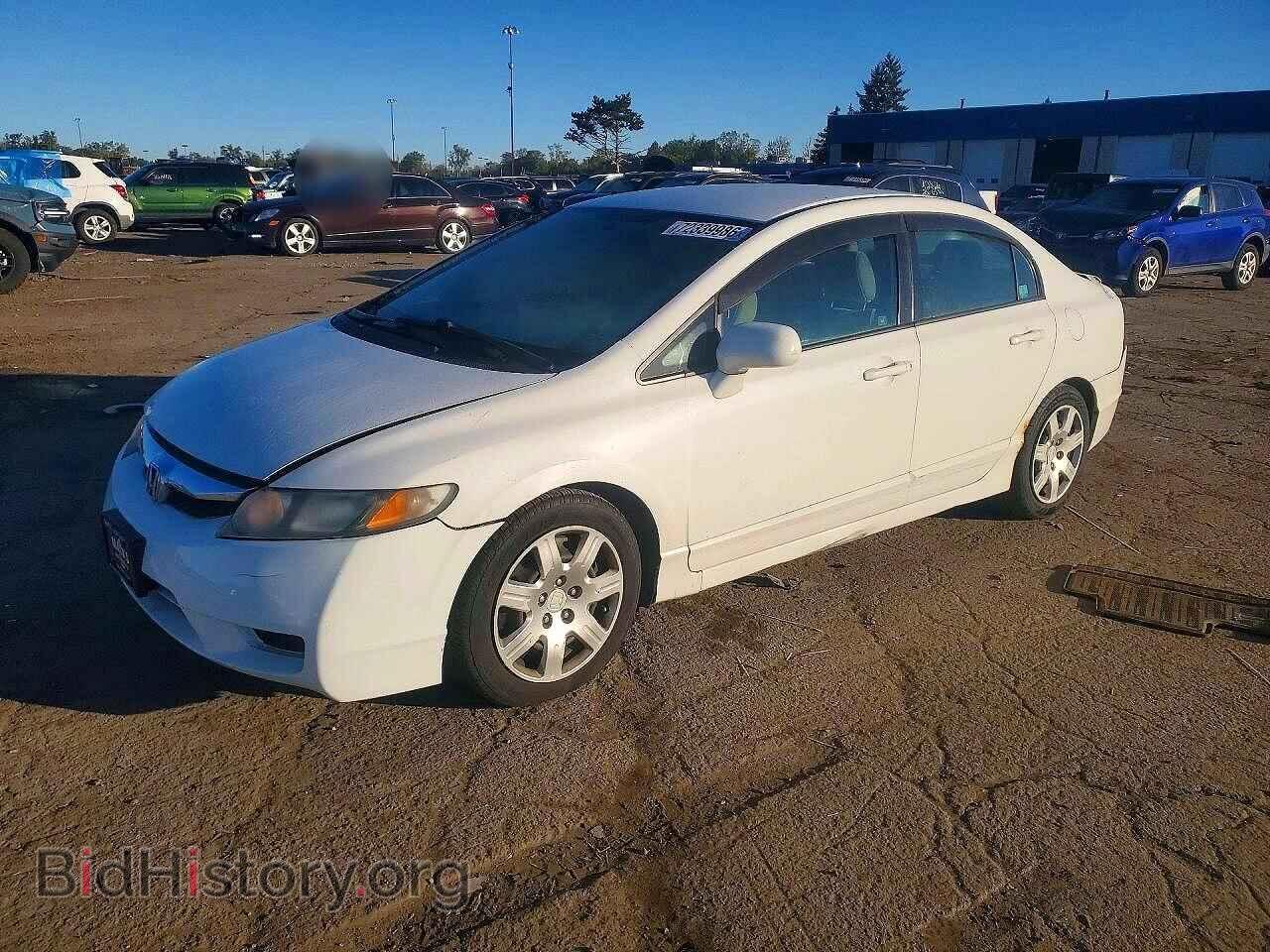 Photo 2HGFA1F53AH584666 - HONDA CIVIC 2010