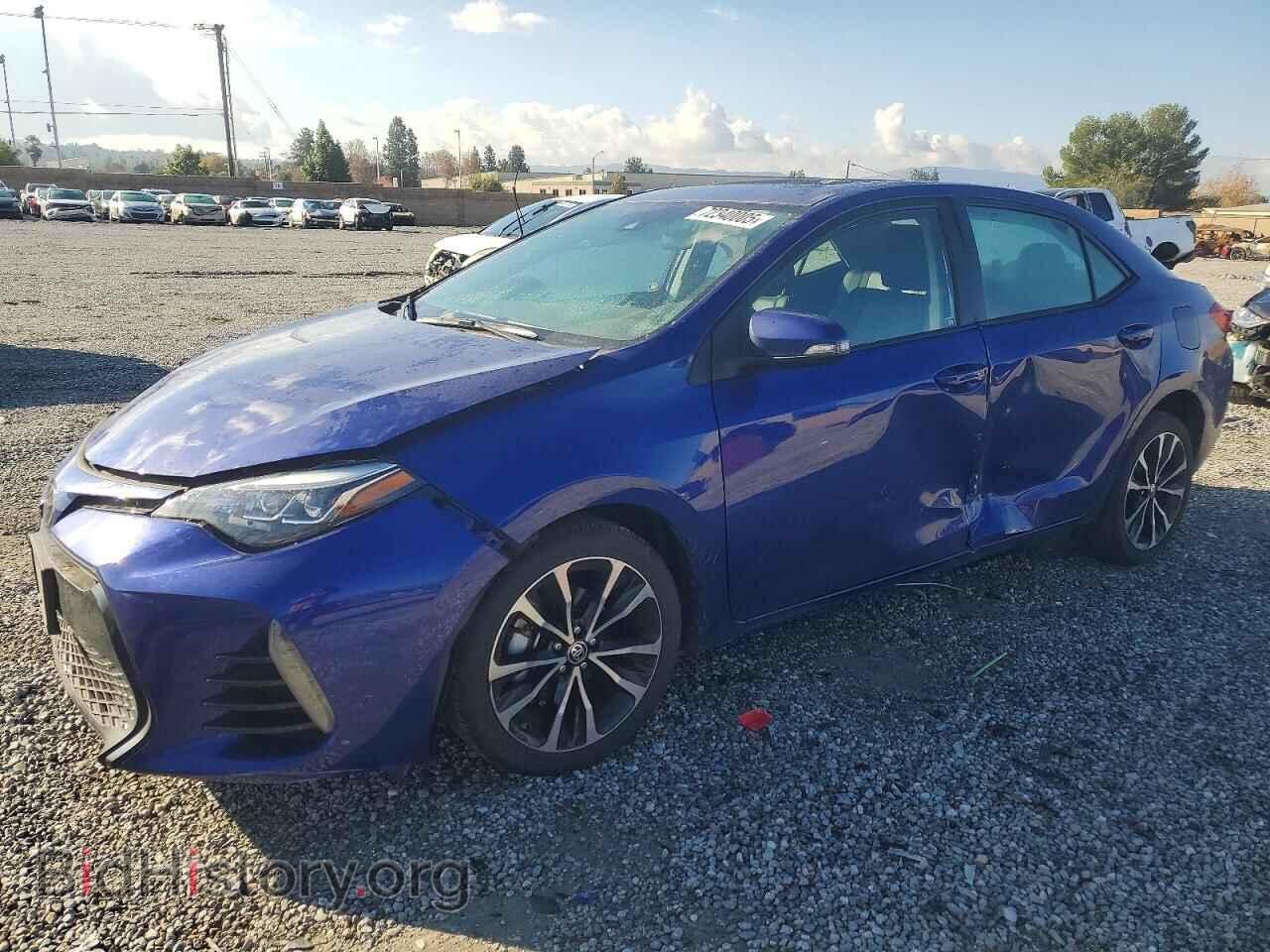 Photo 5YFBURHE2HP657465 - TOYOTA COROLLA 2017