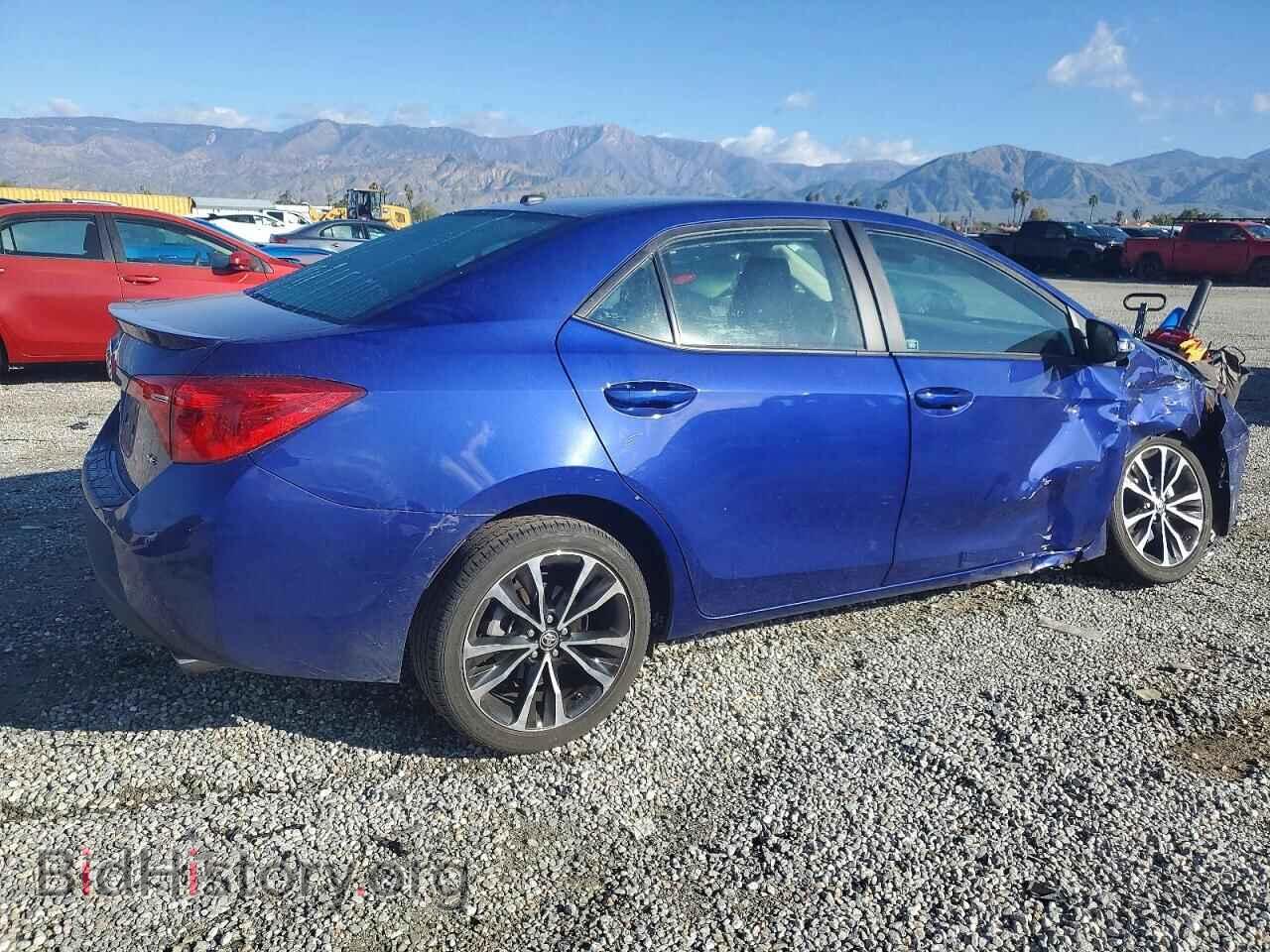 2017 TOYOTA COROLLA - VIN: 5YFBURHE2HP657465 - Фото 3
