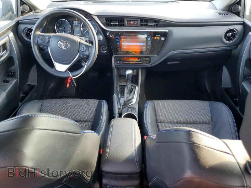 2017 Toyota COROLLA (VIN 5YFBURHE2HP657465) — photo 8 of 14