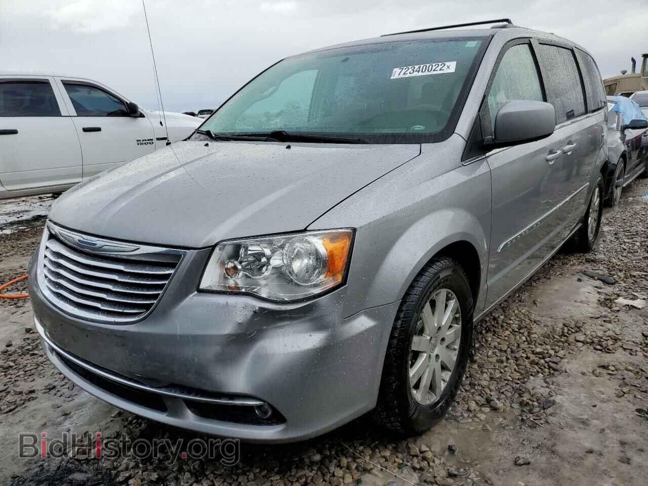 Photo 2C4RC1BG6FR730637 - CHRYSLER MINIVAN 2015