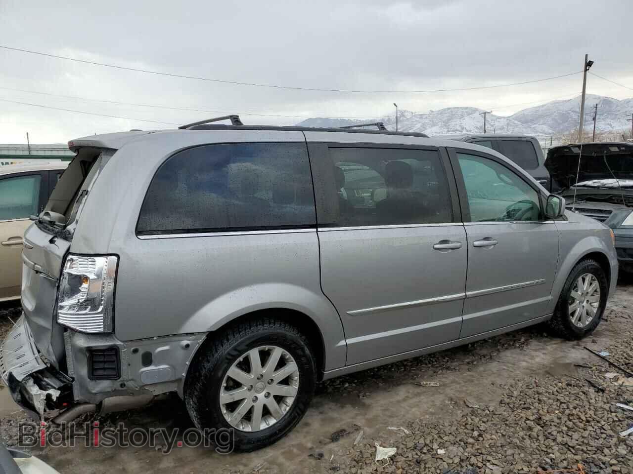 2015 CHRYSLER MINIVAN - VIN: 2C4RC1BG6FR730637 - Фото 3
