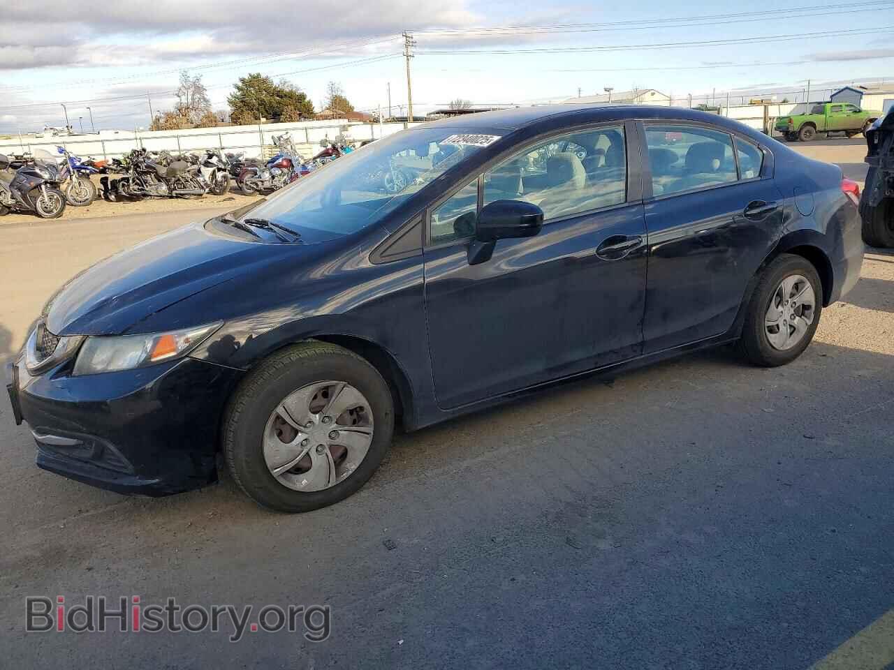 Фотография 2HGFB2F51EH526130 - HONDA CIVIC 2014