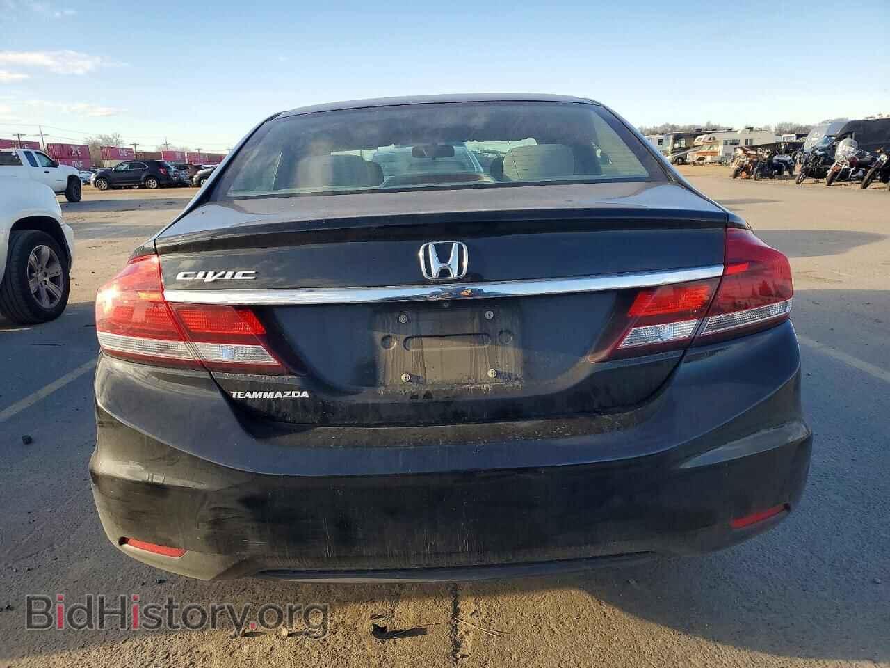 2014 HONDA CIVIC - VIN: 2HGFB2F51EH526130 - Фото 6
