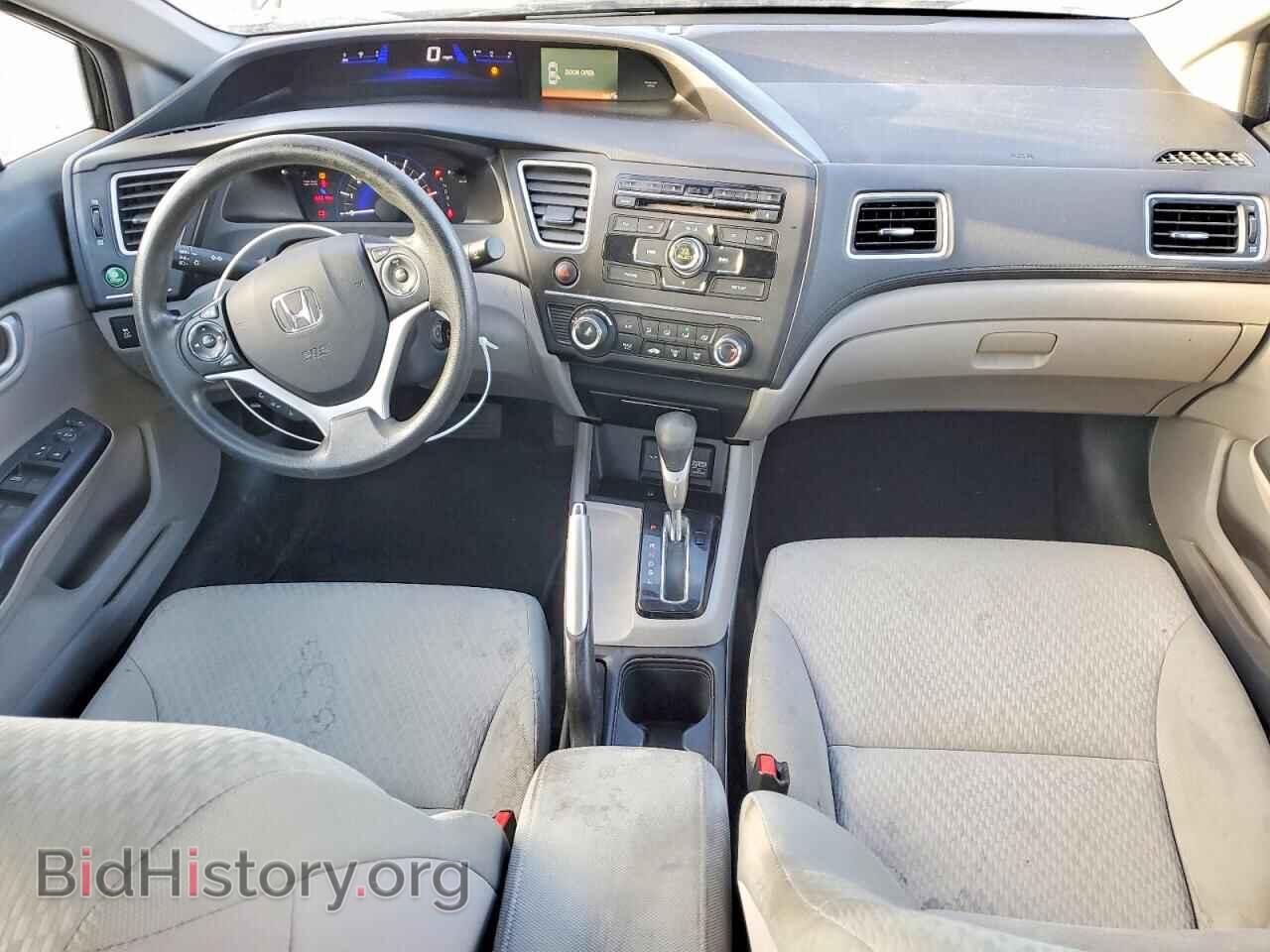 2014 HONDA CIVIC - VIN: 2HGFB2F51EH526130 - Фото 8