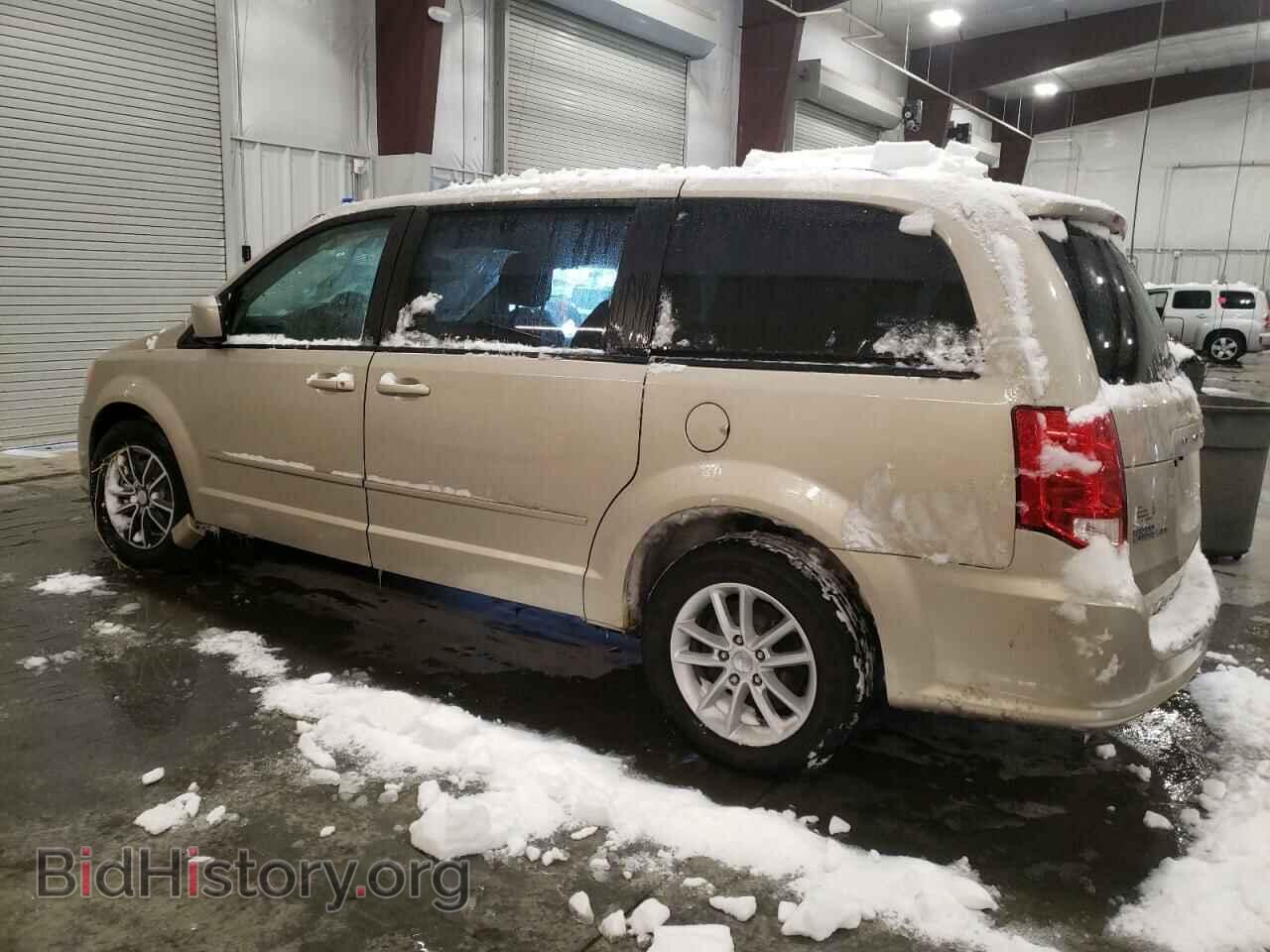 2013 DODGE CARAVAN - VIN: 2C4RDGCG0DR567186 - Фото 2