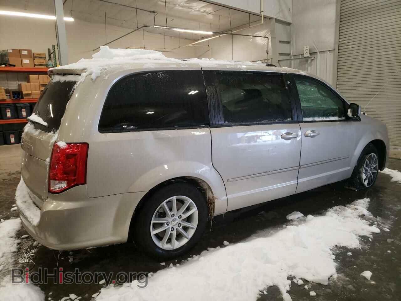 2013 DODGE CARAVAN - VIN: 2C4RDGCG0DR567186 - Фото 3
