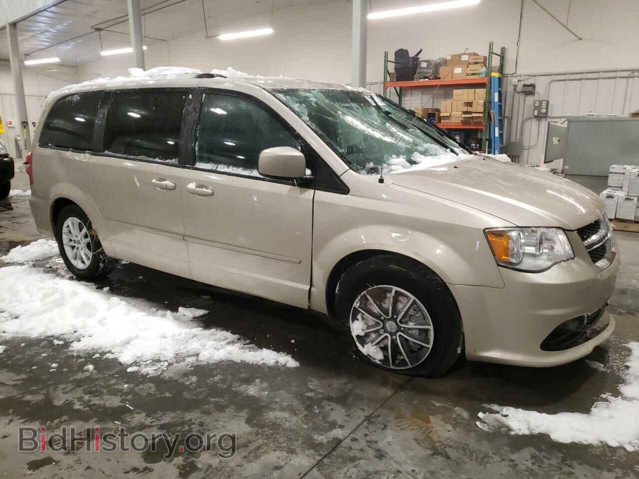 2013 DODGE CARAVAN - VIN: 2C4RDGCG0DR567186 - Фото 4