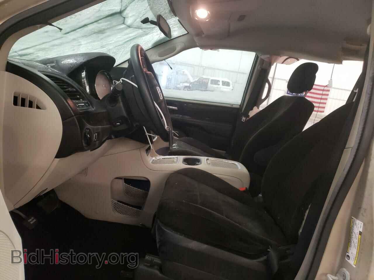 2013 DODGE CARAVAN - VIN: 2C4RDGCG0DR567186 - Фото 7