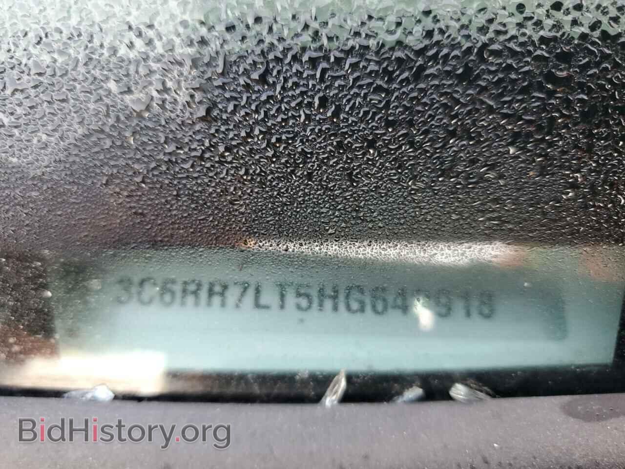 2017 RAM 1500 - VIN: 3C6RR7LT5HG642918 - Фото 13