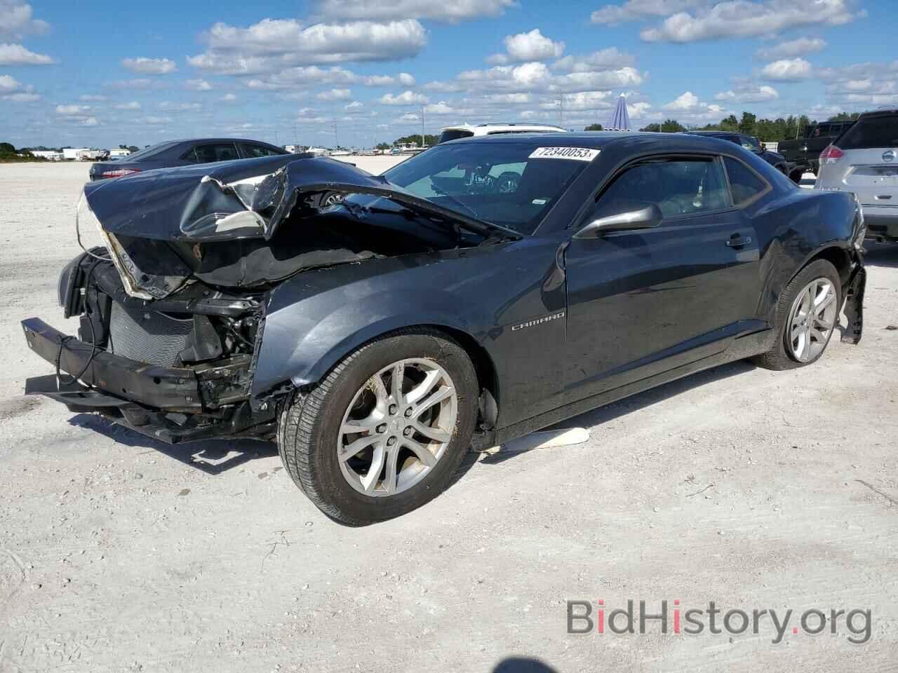 Photo 2G1FA1E34E9322565 - CHEVROLET CAMARO 2014