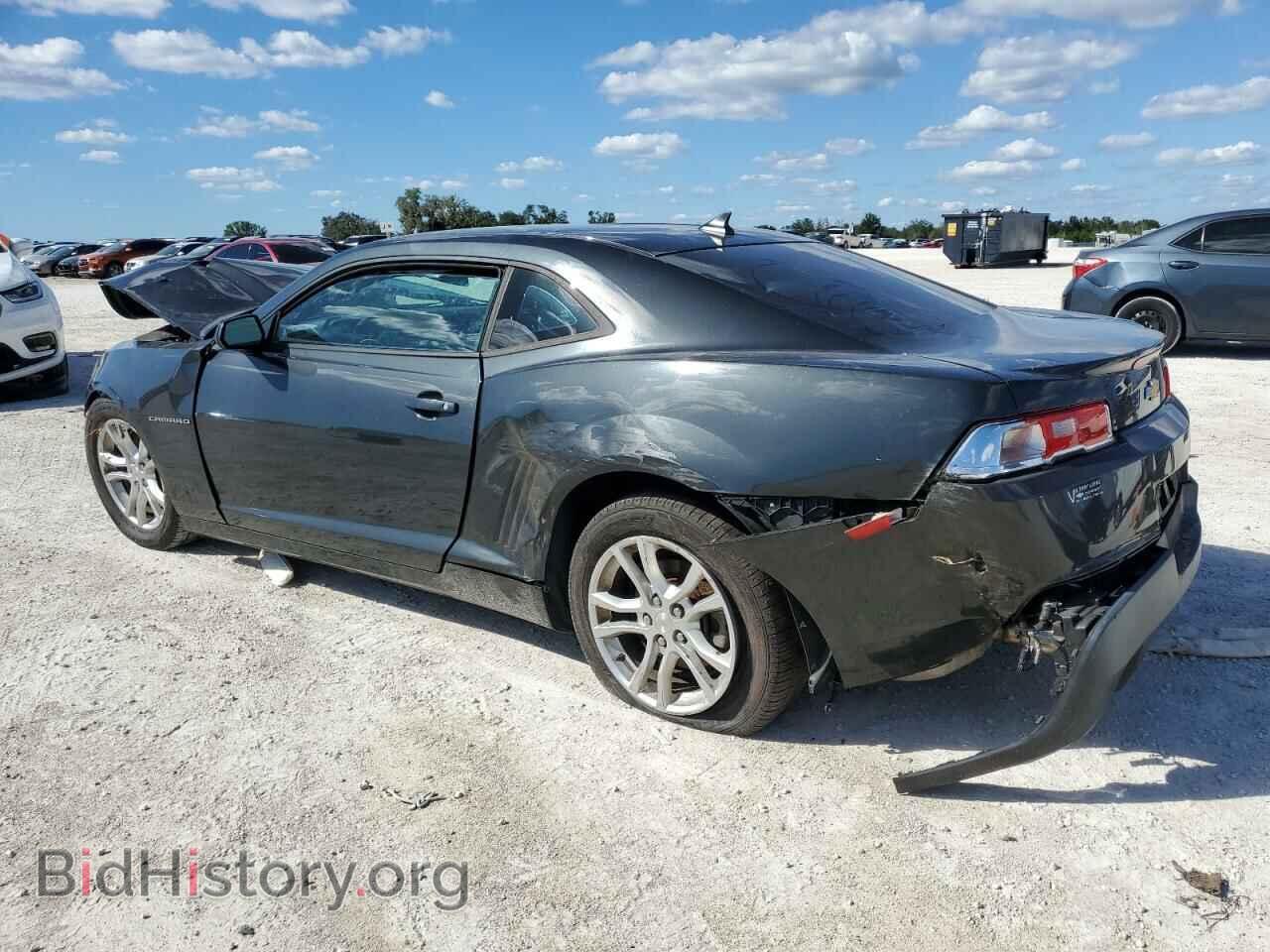 2014 CHEVROLET CAMARO - VIN: 2G1FA1E34E9322565 - Фото 2