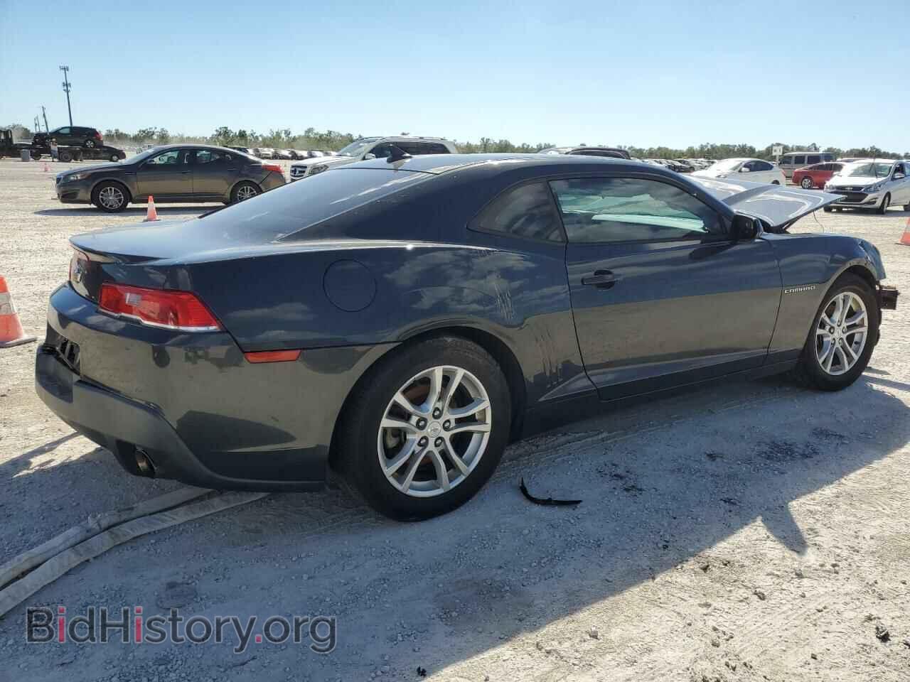 2014 CHEVROLET CAMARO - VIN: 2G1FA1E34E9322565 - Фото 3