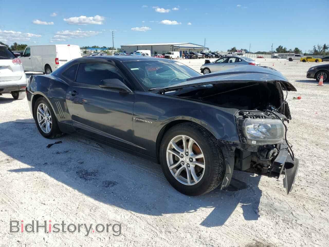 2014 CHEVROLET CAMARO - VIN: 2G1FA1E34E9322565 - Фото 4