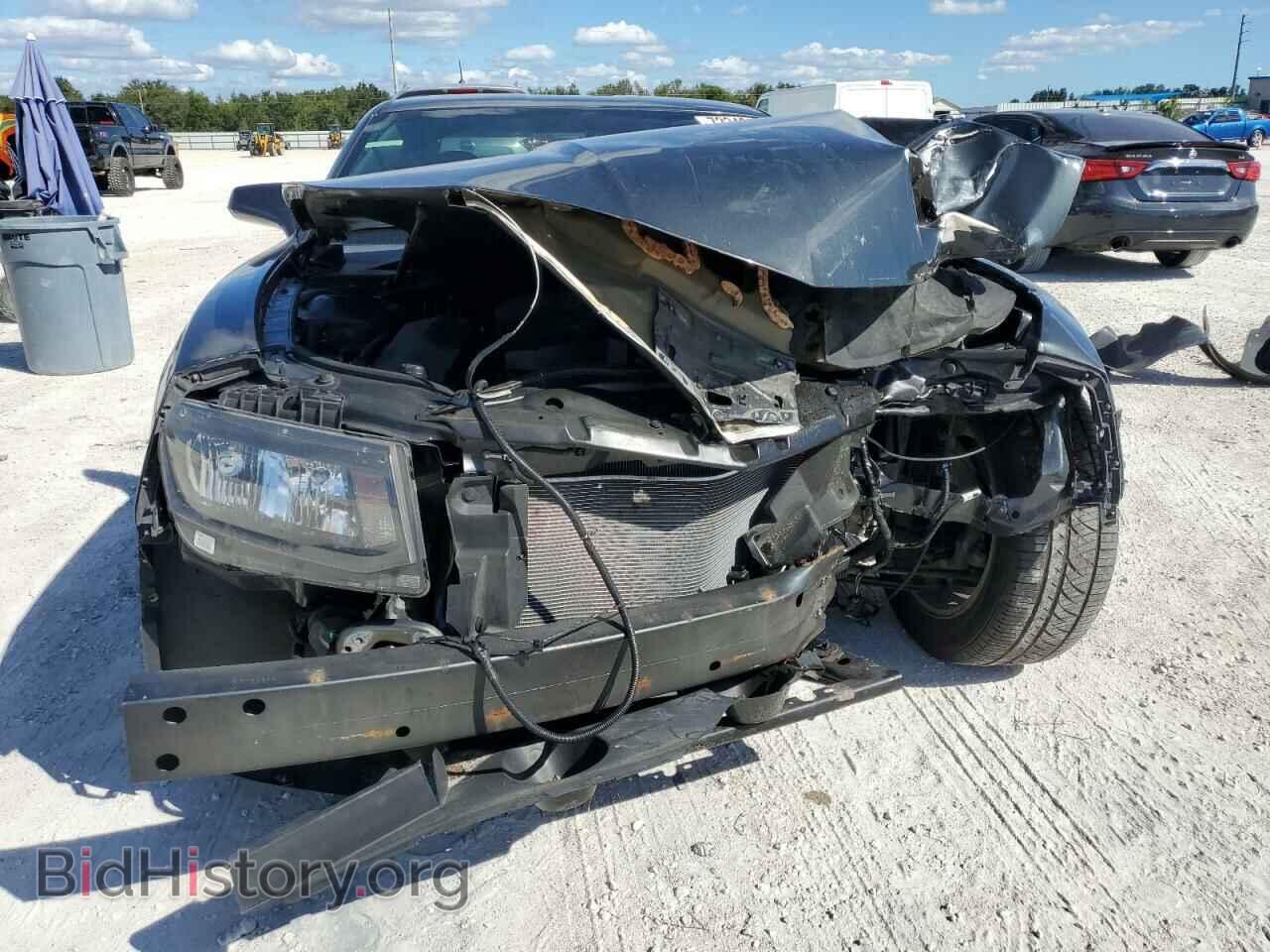 2014 CHEVROLET CAMARO - VIN: 2G1FA1E34E9322565 - Фото 5