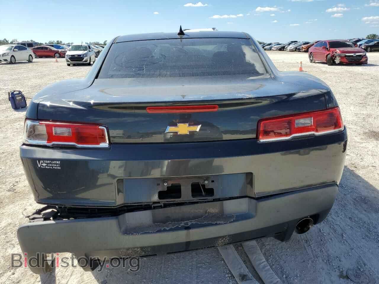 2014 CHEVROLET CAMARO - VIN: 2G1FA1E34E9322565 - Фото 6