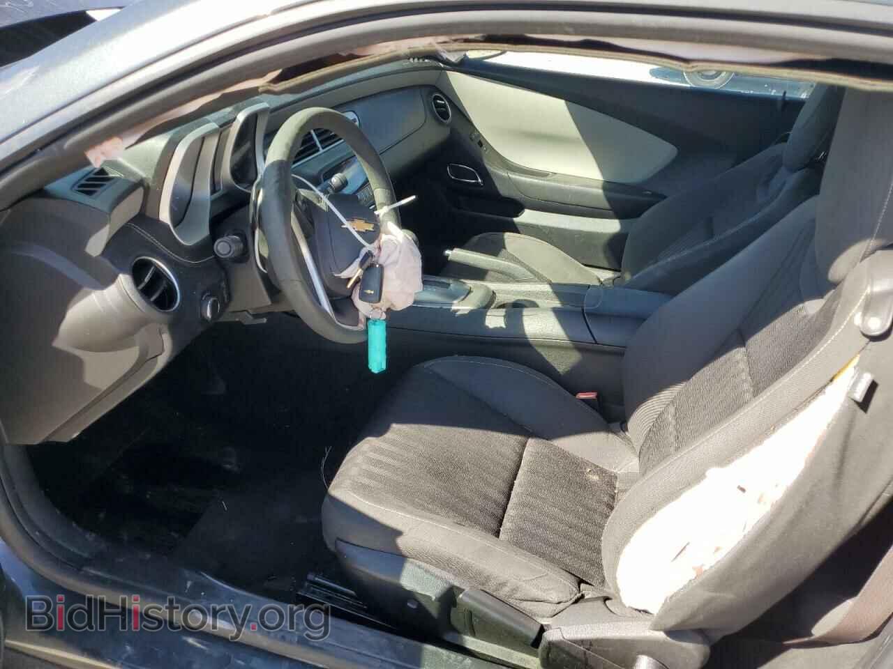 2014 CHEVROLET CAMARO - VIN: 2G1FA1E34E9322565 - Фото 7