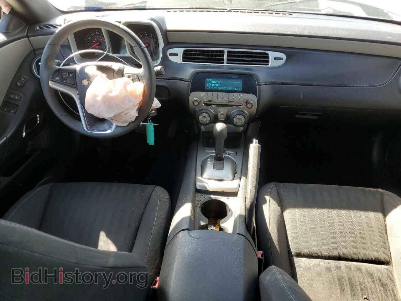 2014 CHEVROLET CAMARO - VIN: 2G1FA1E34E9322565 - Фото 8