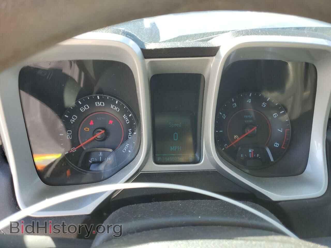 2014 CHEVROLET CAMARO - VIN: 2G1FA1E34E9322565 - Фото 9